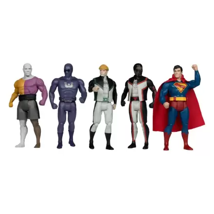 Superman (2025) DC Direct Super Powers 5 db-os akciófigura csomag Gold Label 11 cm termékfotó