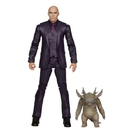 Superman (2025) DC Multiverse Deluxe akciófigura Lex Luthor with Baby Kaiju (Deluxe Theatrical Edition) 18 cm termékfotó