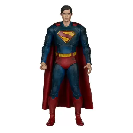 Superman (2025) DC Multiverse Superman (Battle Damaged) (Gold Label) akciófigura 18 cm termékfotó