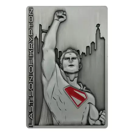 Superman 2025 Ingot Last Son of Krypton Limitált kiadás termékfotó