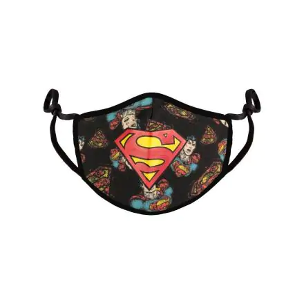 Superman Comic Logo szájmaszk termékfotó