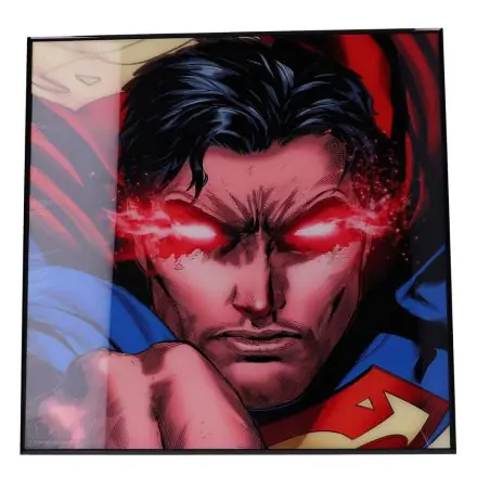 Superman Crystal Clear Picture Rebirth 32 x 32 cm termékfotó