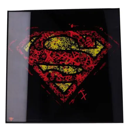 Superman Crystal Clear Picture Superman 32 x 32 cm termékfotó