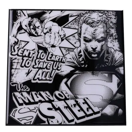 Superman Crystal Clear Picture The Man of Steel 32 x 32 cm termékfotó