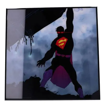 Superman Crystal Clear Picture The New 52 32 x 32 cm termékfotó