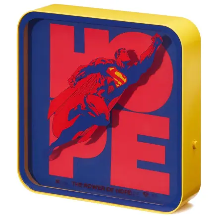 Superman DC Comics lámpa termékfotó