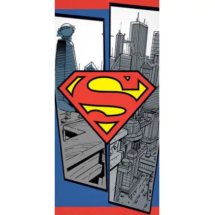 Superman fürdőlepedő, strand törölköző 70*140cm termékfotó