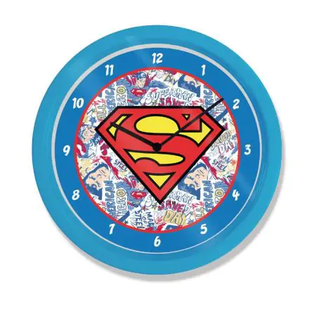 Superman Logo falióra termékfotó