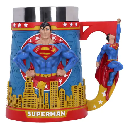 Superman Man of Steel korsó bögre 15 cm termékfotó