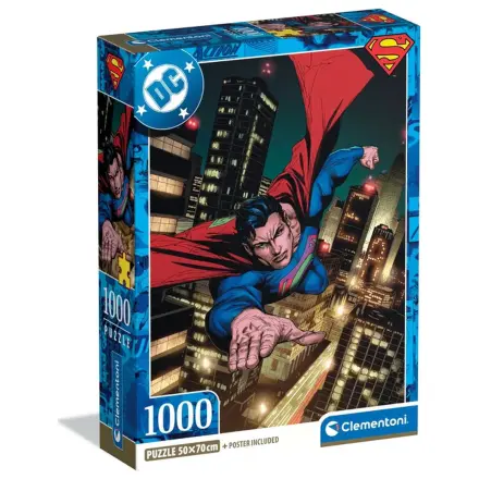 Superman Night 1000 db-os Compact puzzle  termékfotó