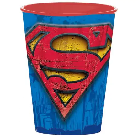 Superman pohár, műanyag 260 ml termékfotó