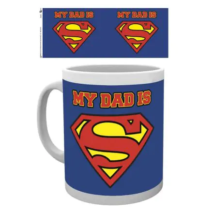 Superman Superdad Fathers Day bögre termékfotó