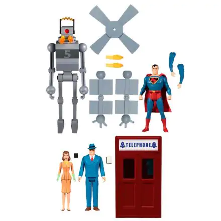 Superman The Mechanical Monsters 1941 figura csomag termékfotó