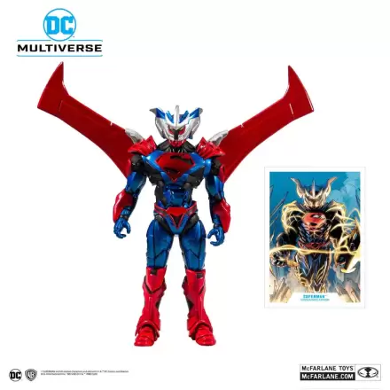 Superman Unchained Superman (Unchained Armor) akciófigura 18 cm termékfotó