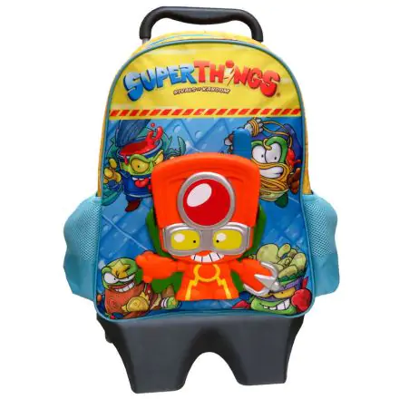 Superzings Squishy gurulós táska 39cm termékfotó