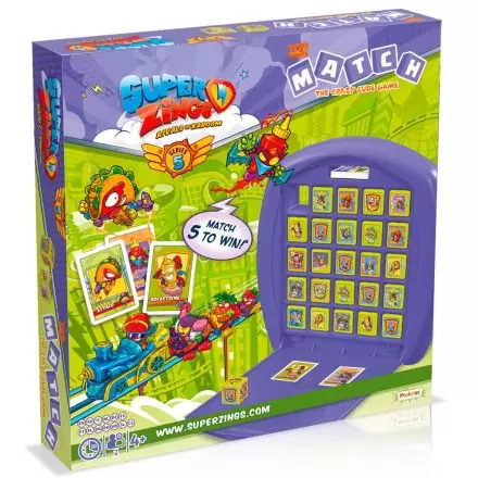 SuperZings Top Trumps Match termékfotó