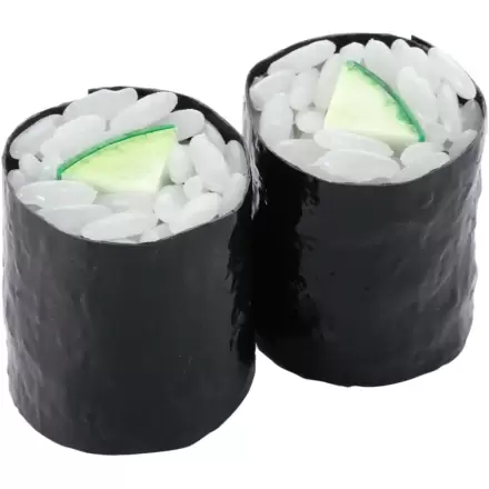 Sushi 1/1 Kappa Maki (Cucumber Sushi Roll) (re-run) Műanyag modell készlet 3 cm termékfotó
