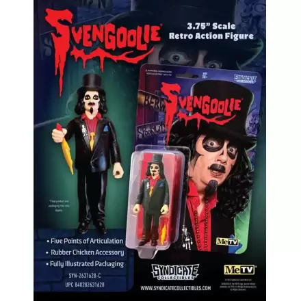 Svengoolie akciófigura 10 cm termékfotó