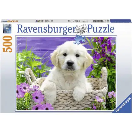 Sweet Golden Retriever puzzle 500db-os termékfotó