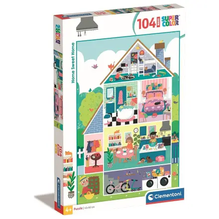 Sweet Home 104 db-os maxi puzzle  termékfotó