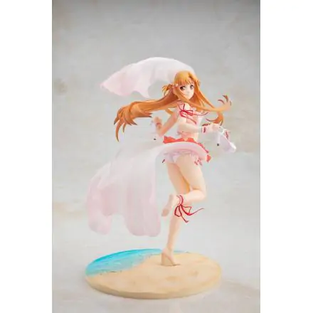 Sword Art Online 1/7 Asuna Summer Wedding Ver. PVC szobor figura 26 cm termékfotó