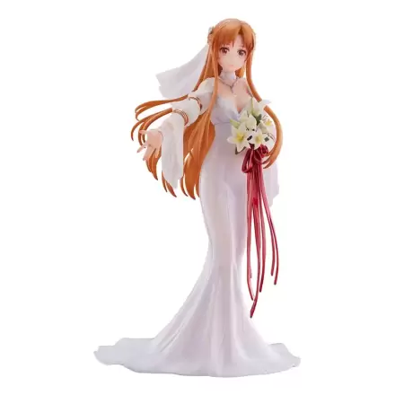 Sword Art Online 1/7 Asuna Wedding Ver. PVC szobor figura 25 cm termékfotója
