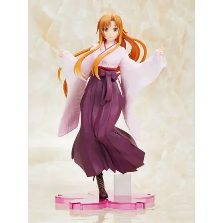 Sword Art Online Alicization Coreful Asuna Japanese Kimono Ver. PVC szobor figura 20 cm termékfotó