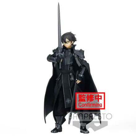 Sword Art Online Alicization Rising Steel Integrity Knight Kirito figura 16cm termékfotó