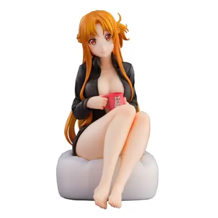 Sword Art Online: Alicization War of Underworld 1/7 Asuna Yuuki Kirito Color Shirt Ver. PVC szobor figura 17 cm termékfotó