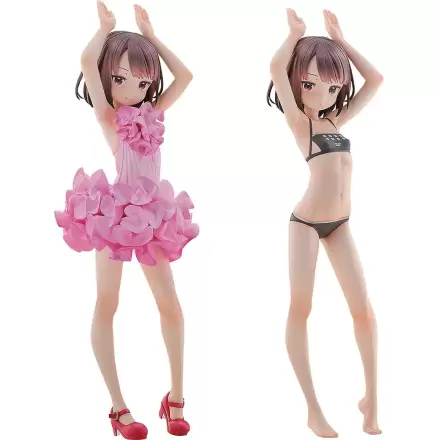 Sword Art Online Alternative: Gun Gale Online 1/7 Llenn: Light Novel Dress & Swimsuit Ver. 2 db-os szobor figura csomag 23 cm termékfotó