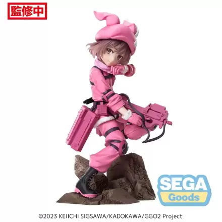 Sword Art Online Alternative: Gun Gale Online II Luminasta LLENN PVC szobor figura 17 cm termékfotó