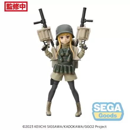 Sword Art Online Alternative: Gun Gale Online Luminasta PVC Statue Fukaziroh 19 cm termékfotója