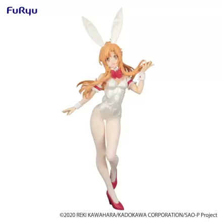 Sword Art Online BiCute Bunnies Asuna White Pearl Color Ver. PVC szobor figura 30 cm termékfotója