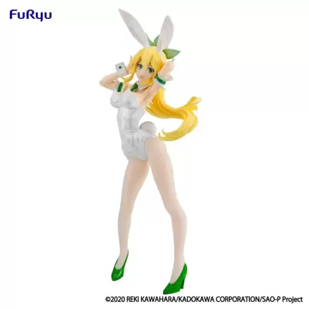 Sword Art Online BiCute Bunnies Leafa White Pearl Color Ver. PVC szobor figura 26 cm termékfotó