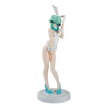 Sword Art Online BiCute Bunnies PVC Statue Sinon White Pearl Ver. 28 cm termékfotója