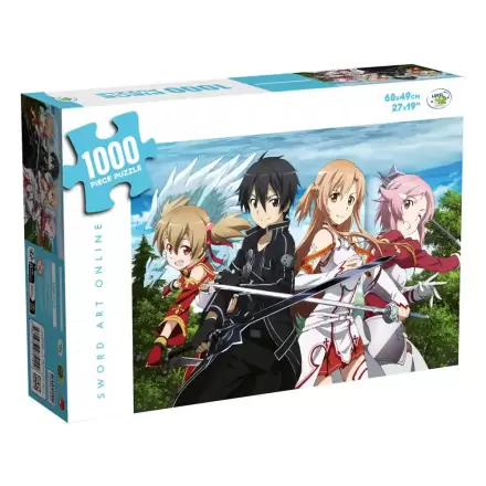 Sword Art Online Puzzle Characters (1000 pieces) termékfotója