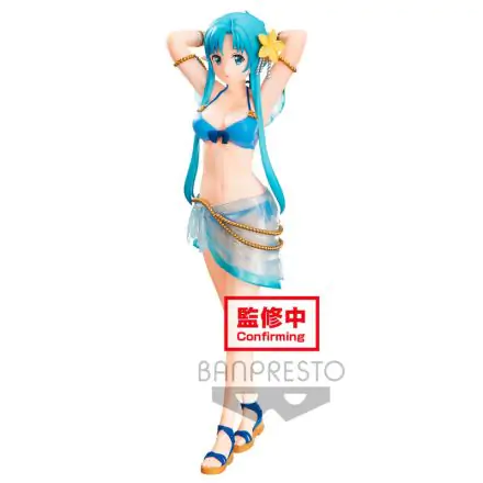 Sword Art Online Jewelry Materials Swimsuit Asuna figura 22cm termékfotó