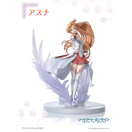 Sword Art Online Prisma Wing 1/7 Asuna PVC szobor figura 28 cm termékfotója