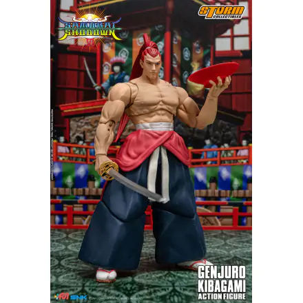 Samurai Shodown VI Genjuro Kibagami akciófigura termékfotó
