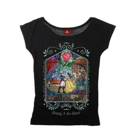 Szépség és a Szörnyeteg női póló Window Girl termékfotó