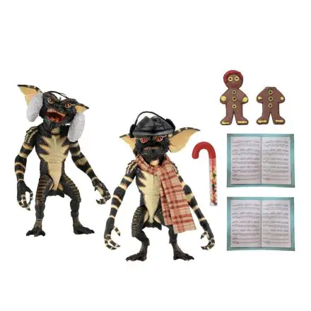 Szörnyecskék 2-Pack Christmas Carol Winter Scene akciófigura csomag  15 cm termékfotó