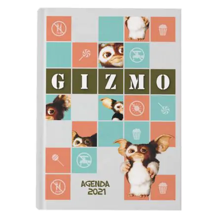 Szörnyecskék Gizmo 2021 napló termékfotó