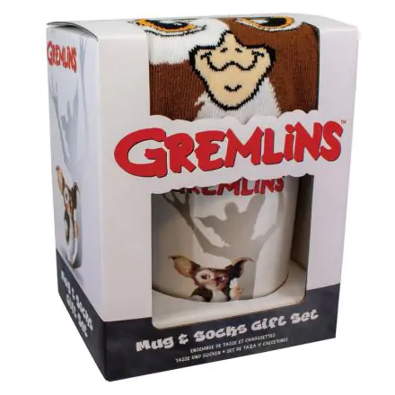 Szörnyecskék reggeli bögre + zoknik termékfotó