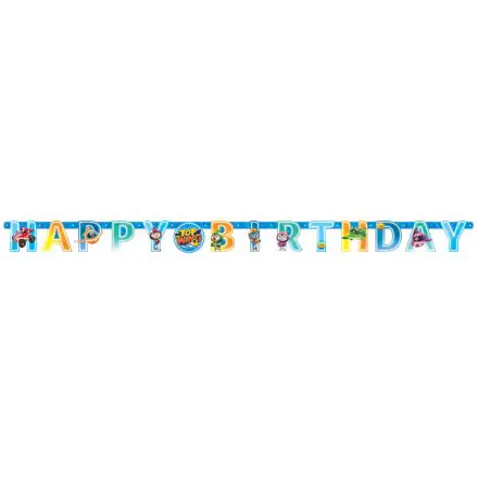 Szuper szárny Happy Birthday felirat termékfotó