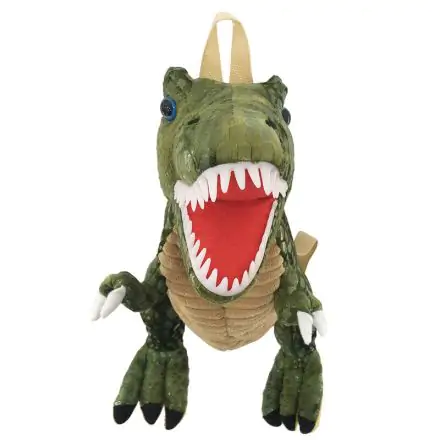 T-Rex Green plüss táska hátizsák 45cm termékfotó