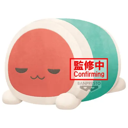 Taiko no Tatsujin Super Big plüss Taiko Friends Wada Don plüss 34cm termékfotó