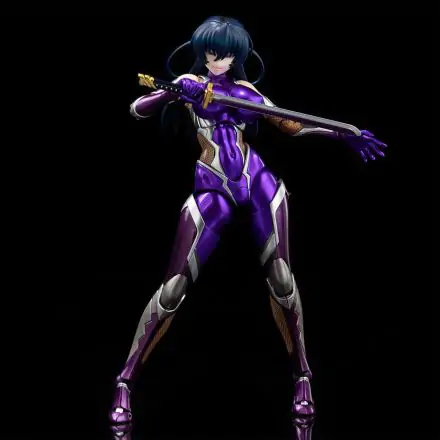 Taimanin Asagi 3 Asagi Igawa Metallic Color Ver. akciófigura 14 cm termékfotó