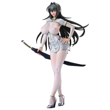 Taimanin RPG PVC figura 1/6 Annerose Vajra White see-through Ver. 31 cm termékfotó