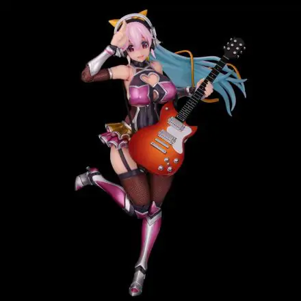 Taimanin RPG × Super Sonico PVC Action Figure Super Sonico Taimanin Ni Narimausu Ver. 14 cm termékfotója