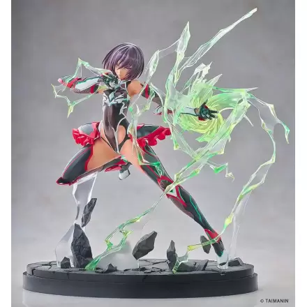 Taimanin RPGX 1/6 Adult Yukikaze DX Ver. PVC szobor figura 31 cm termékfotó